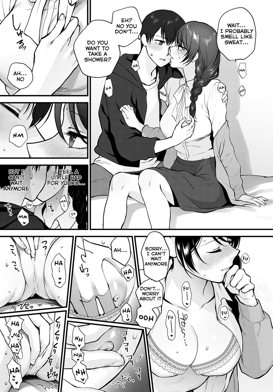 Hentai Manga Comic-How Do We Keep Love?-Read-8